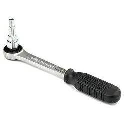 FLYME Clé De Radiateur à Main En Acier Au Carbone + Clé à Cliquet