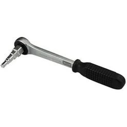 FLYME Clé De Radiateur à Main En Acier Au Carbone + Clé à Cliquet -Clés et douilles Soldes 63471787 4