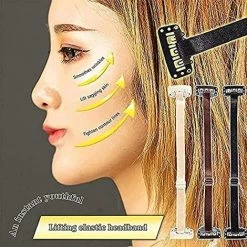 LIFCAUSAL Épingle à Cheveux Invisible Pour Les Yeux Instantanés, Bandes De Lifting Avec Clips, Bandes Amincissantes Portables En épingle à Cheveux Invisibles, Bande De Lifting Réutilisable, Sangles De Levage Invisibles Pour Femme (noir X2) 9 LIFCAUSAL Épingle à Cheveux Invisible Pour Les Yeux Instantanés, Bandes De Lifting Avec Clips, Bandes Amincissantes Portables En épingle à Cheveux Invisibles, Bande De Lifting Réutilisable, Sangles De Levage Invisibles Pour Femme (noir X2) -Clés et douilles Soldes 63746074 4