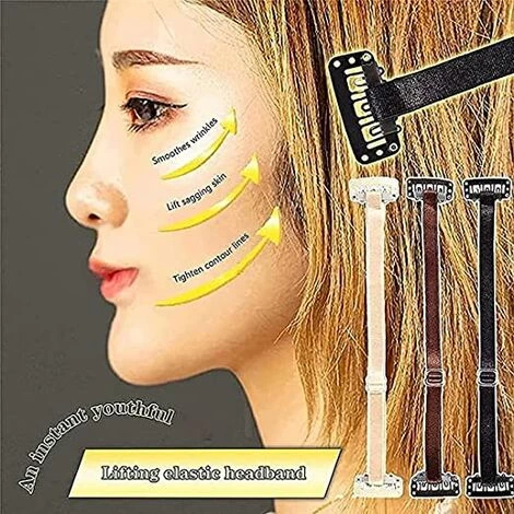 LIFCAUSAL Épingle à Cheveux Invisible Pour Les Yeux Instantanés, Bandes De Lifting Avec Clips, Bandes Amincissantes Portables En épingle à Cheveux Invisibles, Bande De Lifting Réutilisable, Sangles De Levage Invisibles Pour Femme (noir X2) 6 LIFCAUSAL Épingle à Cheveux Invisible Pour Les Yeux Instantanés, Bandes De Lifting Avec Clips, Bandes Amincissantes Portables En épingle à Cheveux Invisibles, Bande De Lifting Réutilisable, Sangles De Levage Invisibles Pour Femme (noir X2) – Image 4