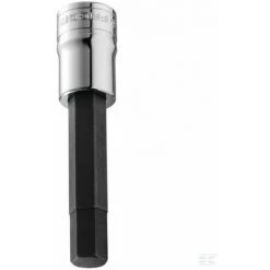 FACOM Douil-tvis 1/2' 6pans 7mm Long