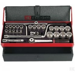 FACOM Coffret Douille 1/2 12 Pansmm