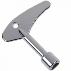 GroupM Clé à Clé Triangulaire Intérieure Simple Clé D'ascenseur Triangle Intérieur Clé à Clé De Valve De Compteur D'eau