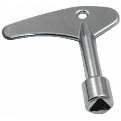 GroupM Clé à Clé Triangulaire Intérieure Simple Clé D'ascenseur Triangle Intérieur Clé à Clé De Valve De Compteur D'eau -Clés et douilles Soldes 63889346 3