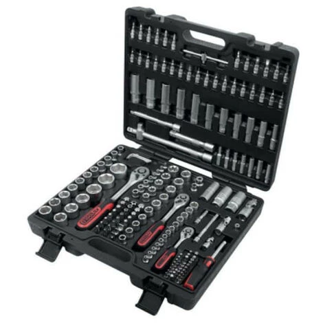 KSTOOLS Pack KS TOOLS - Coffret D'outils Chrome Mat - 179 Pcs - Lampe Torche à LED COB - L.84 Mm 5 KSTOOLS Pack KS TOOLS - Coffret D'outils Chrome Mat - 179 Pcs - Lampe Torche à LED COB - L.84 Mm – Image 3