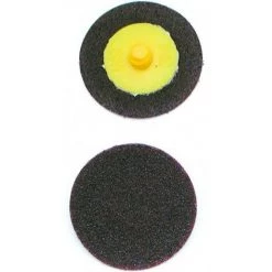 SAM OUTILLAGE - Disques Abrasif Sur Toile Système Accrochage à Vis Rolloc | DIAMETRE 50 GRAIN 60