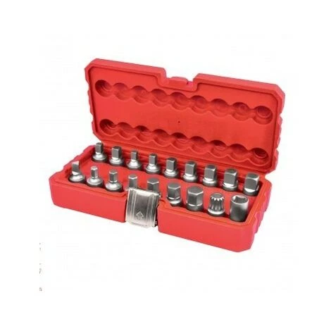 AUTOBEST Coffrets 18 Pcs Embouts De Vidange Carré 3/8'' 3 AUTOBEST Coffrets 18 Pcs Embouts De Vidange Carré 3/8''