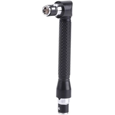 OSQI Clé à Douille Hexagonale En Forme De L 1/4 Pouce Double Tête Avec 10 Pièces Divers Embouts De Tournevis Coudés Ensemble D'outils à Main 5 OSQI Clé à Douille Hexagonale En Forme De L 1/4 Pouce Double Tête Avec 10 Pièces Divers Embouts De Tournevis Coudés Ensemble D'outils à Main – Image 3