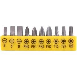 OSQI Clé à Douille Hexagonale En Forme De L 1/4 Pouce Double Tête Avec 10 Pièces Divers Embouts De Tournevis Coudés Ensemble D'outils à Main 10 OSQI Clé à Douille Hexagonale En Forme De L 1/4 Pouce Double Tête Avec 10 Pièces Divers Embouts De Tournevis Coudés Ensemble D'outils à Main -Clés et douilles Soldes 65506489 4