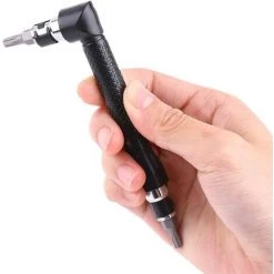 OSQI Clé à Douille Hexagonale En Forme De L 1/4 Pouce Double Tête Avec 10 Pièces Divers Embouts De Tournevis Coudés Ensemble D'outils à Main 11 OSQI Clé à Douille Hexagonale En Forme De L 1/4 Pouce Double Tête Avec 10 Pièces Divers Embouts De Tournevis Coudés Ensemble D'outils à Main -Clés et douilles Soldes 65506489 5