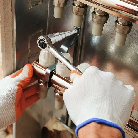 DONTODENT Clé Universelle Pour écrou De Valve, Clé étagée Avec Clé Carrée Interne Avec 5 étapes 10-21 Mm Pour Plomberie Et Radiateurs 7 DONTODENT Clé Universelle Pour écrou De Valve, Clé étagée Avec Clé Carrée Interne Avec 5 étapes 10-21 Mm Pour Plomberie Et Radiateurs – Image 5