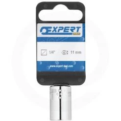 EXPERT Douille 1/4" 6 Pans 11mm