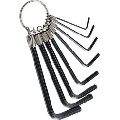 6 Pans Intérieurs Jeu De Clés Mâles Coudées 8 Pièces,Yeurié -Clés et douilles Soldes 67072363 3