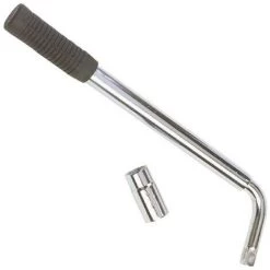 TURBOCAR Cle Demonte Roue Telescopique Acier Galvanise - 33 A 50cm