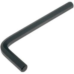 ADNAUTO Cle Allen Tete 18mm Bras 170mm En Acier Chrome-vanadium - Argent