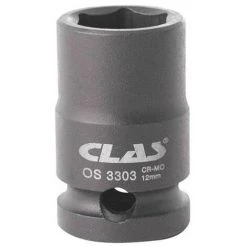 Douille Choc 12 Mm 3/8" - OS 3303 - CLAS -Clés et douilles Soldes 67276669 2