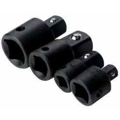 Cisea Jeu D'Augmentateurs Et Réducteurs Adaptateur à Cliquet Adaptateurs Réducteurs Pour Douilles Et Embouts 4pcs 1/2" 1/4" 3/8" Pillote