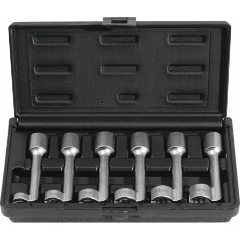 KSTOOLS Jeu De Clés Pour Conduites D'injection Diesel, 6 Pièces 3 KSTOOLS Jeu De Clés Pour Conduites D'injection Diesel, 6 Pièces