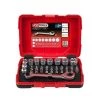 KSTOOLS Coffret De Douilles De 5 à 14mm Et Embouts De Vissage 1/4, 32pcs -Clés et douilles Soldes 7220785 1