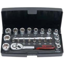 KSTOOLS® KS Tools Ensemble De Douilles 23 Pcs / 1/4 Pouce 5 KSTOOLS® KS Tools Ensemble De Douilles 23 Pcs / 1/4 Pouce -Clés et douilles Soldes 733973 2