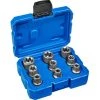 TECTAKE Coffret à Outils 9 Pièces Douilles Torx Femelle En Acier Chrome Vanadium - Bleu 1 TECTAKE Coffret à Outils 9 Pièces Douilles Torx Femelle En Acier Chrome Vanadium - Bleu -Clés et douilles Soldes 7514584 1