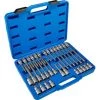 TECTAKE Coffret à Outils 32 Pièces Rallonge Pour Clé à Douille Torx En Acier Chrome Vanadium - Bleu -Clés et douilles Soldes 7514589 1