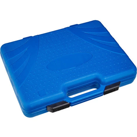 TECTAKE Coffret à Outils 32 Pièces Rallonge Pour Clé à Douille Torx En Acier Chrome Vanadium - Bleu 4 TECTAKE Coffret à Outils 32 Pièces Rallonge Pour Clé à Douille Torx En Acier Chrome Vanadium - Bleu – Image 2