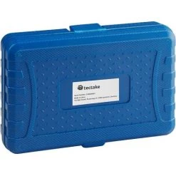 TECTAKE Coffret 34 Pièces Douilles Et Embouts Torx Femelle Et Mâle En Acier Chrome Vanadium - Bleu 11 TECTAKE Coffret 34 Pièces Douilles Et Embouts Torx Femelle Et Mâle En Acier Chrome Vanadium - Bleu -Clés et douilles Soldes 7662222 5