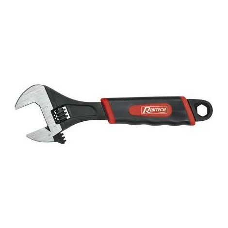 RIBIMEX Clé à Molette 10'' / 250 Mm Poignée Gainée 3 RIBIMEX Clé à Molette 10'' / 250 Mm Poignée Gainée