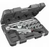 Facom Coffret Douilles 3/4'' 12 Pans Métriques, 13 Pièces - KL.501