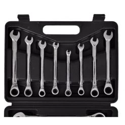 VidaXL Jeu De Clés à Cliquet 12 Pcs -Clés et douilles Soldes 925729 4