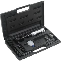 VidaXL Kit De Clé à Cliquet Pneumatique 1/2" 16 Pcs