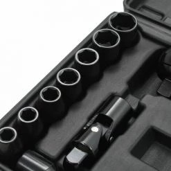 VidaXL Kit De Clé à Cliquet Pneumatique 1/2" 16 Pcs -Clés et douilles Soldes 9326903 3