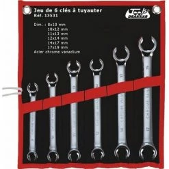 DRAKKAR LOT DE 6 CLES A TUYAUTER