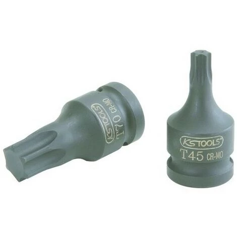 KSTOOLS Douille à Chocs Courte TORX® 1/2'', T40'' 3 KSTOOLS Douille à Chocs Courte TORX® 1/2'', T40''