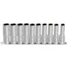 KSTOOLS Jeu De 10 Douilles Tournevis ULTIMATE® 6 Pans Sur Rail 1/4'', 4-13 Mm'' -Clés et douilles Soldes 9412938 1