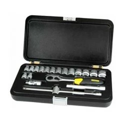 STANLEY EXPERT - Coffret De 20 Pièces, Douilles Carré 3/8" - E194673