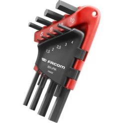 Jeu étui De 9 Clés Mâles Courtes Mm Facom 82HJP9
