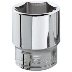 FACOM - Douille 3/8'' 6 Pans De 13 Mm - J13H